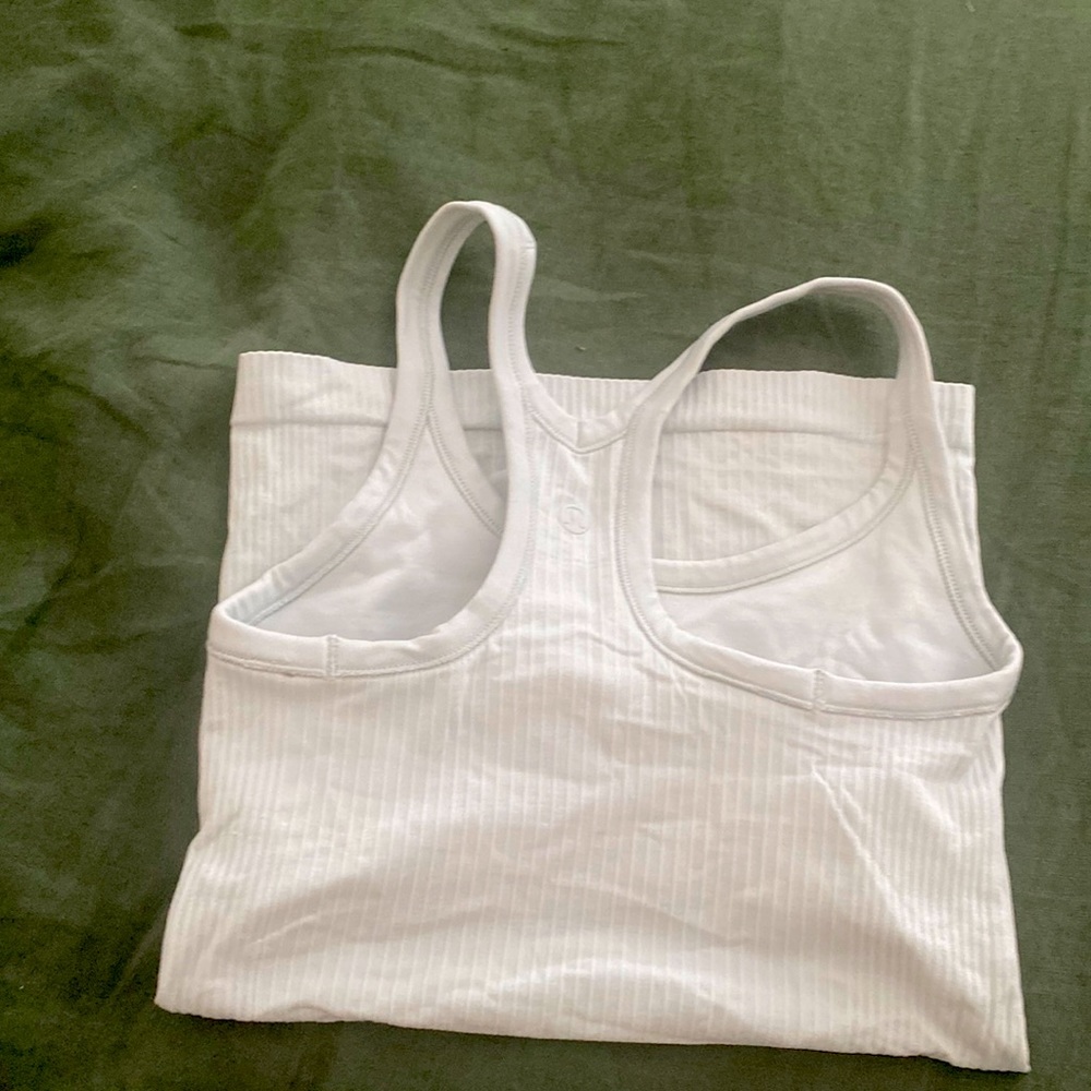 Lululemon Ebb to Street Tank Top in light blue
